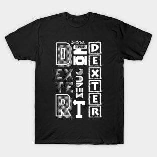 Typoghraphy Dexter T-Shirt